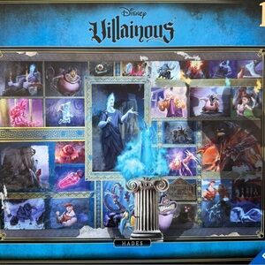 Ravensburger 1000 piece Villainous Puzzle Hades